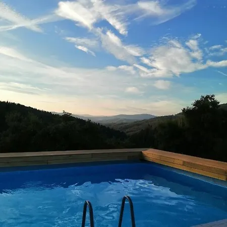 Retiro Da Cava, Piscina Privada Hébergement de vacances Oleiros (Castelo Branco)