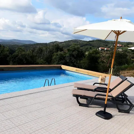 Retiro Da Cava, Piscina Privada Hébergement de vacances